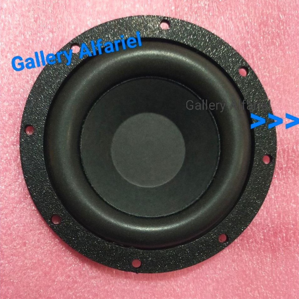 Membran Passive Bass Radiator Pasif Speaker Subwoofer  Bass Radiator 4 Inch  Passive radiator 4 inch