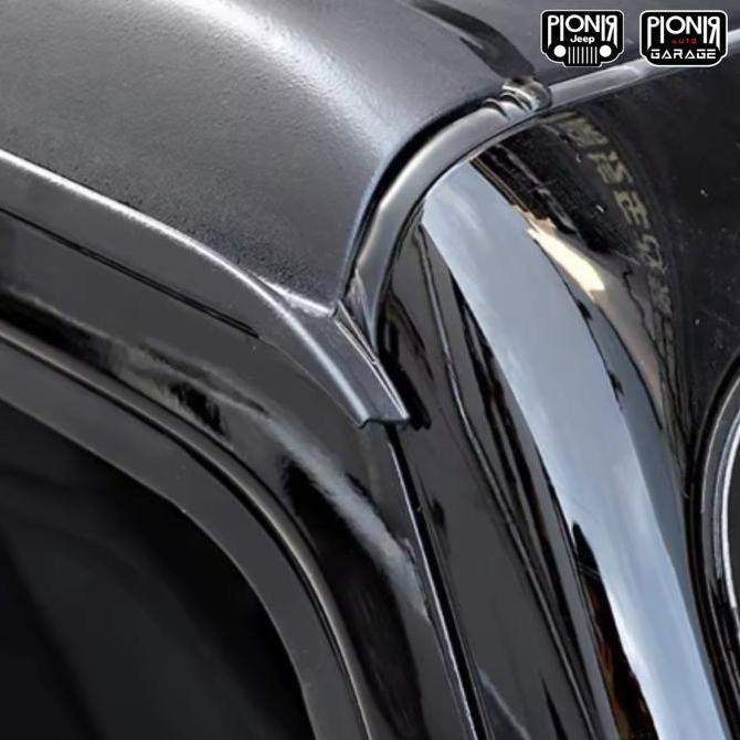 RAIN GUTTER JEEP JL | RAIN GUTTER JEEP WRANGLER JL | RAIN GUTTER JEEP GLADIATOR | RAIN GUTTER JEEP J