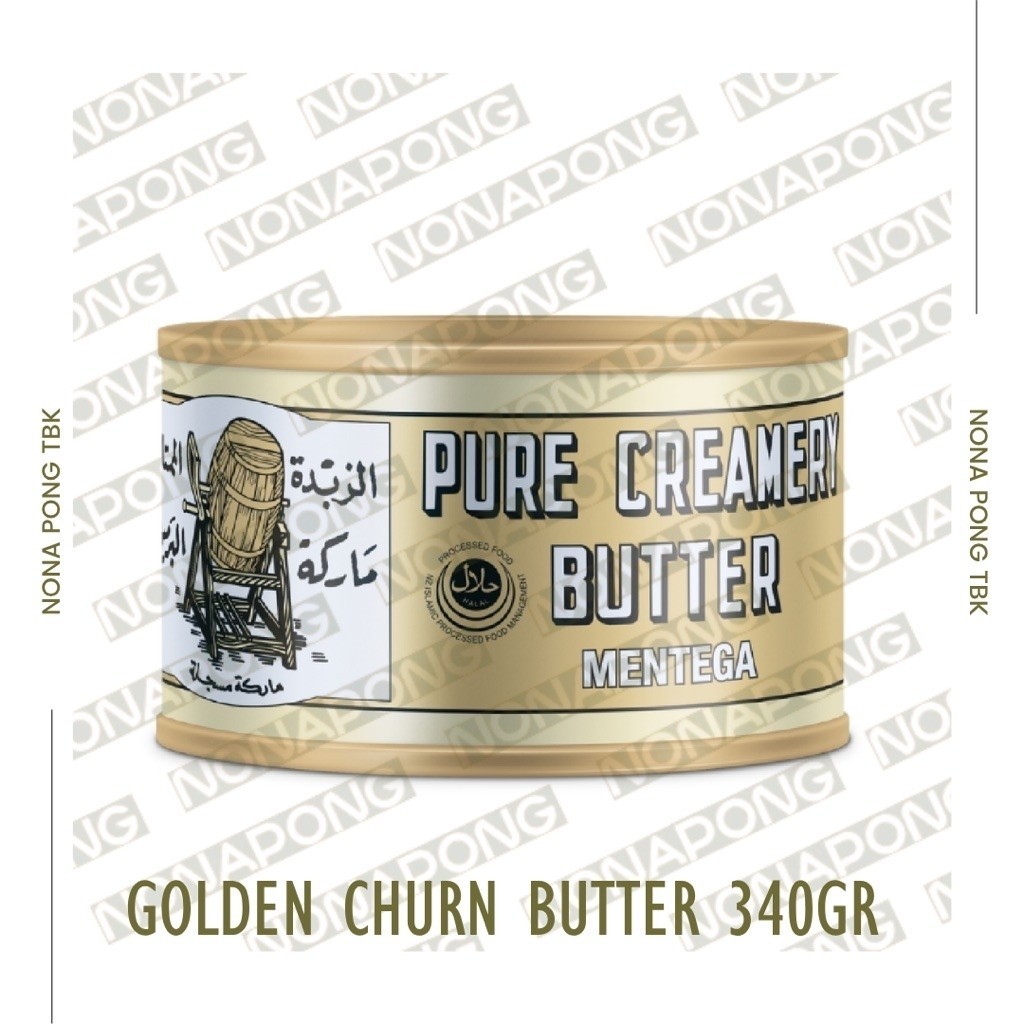 butter | mentega | butter golden churn | mentega golden churn | butter golden churn 340gram