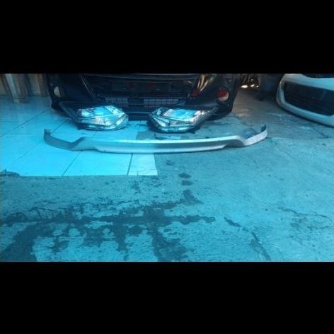 Bodykit depan brv prestige