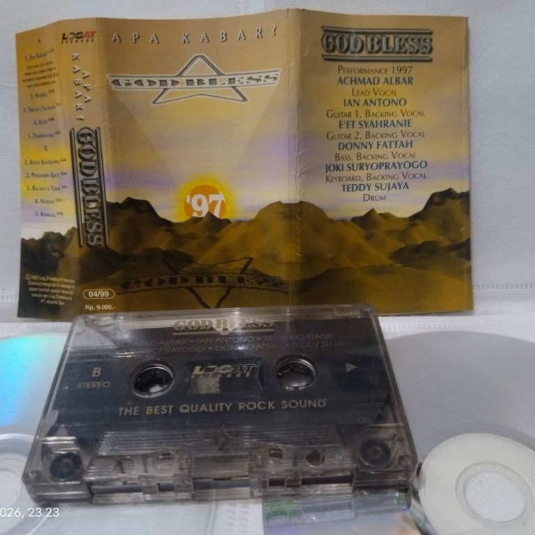 kaset pita GODBLESS god bless _ Apa kabar
