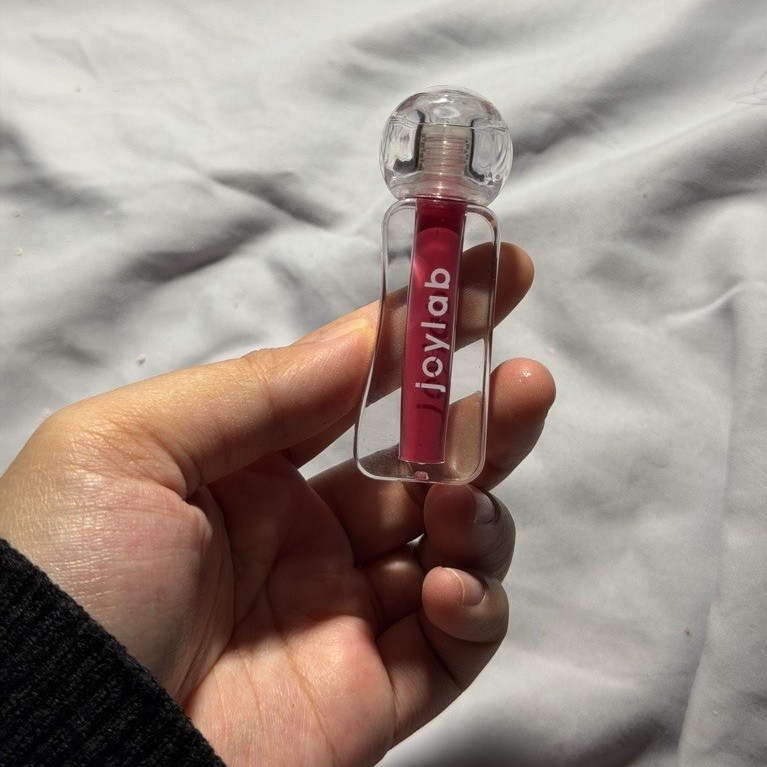 Preloved joylab get gloss pink doll