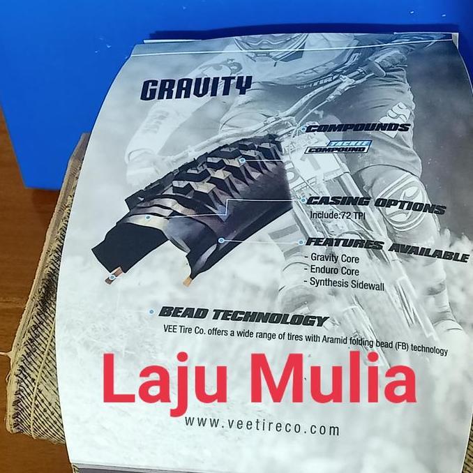 Promo BAN LUAR 27,5x235 FLOW SNAP TLR ENDURO CORE MADE IN TAIWAN VEE TIRE Diskon