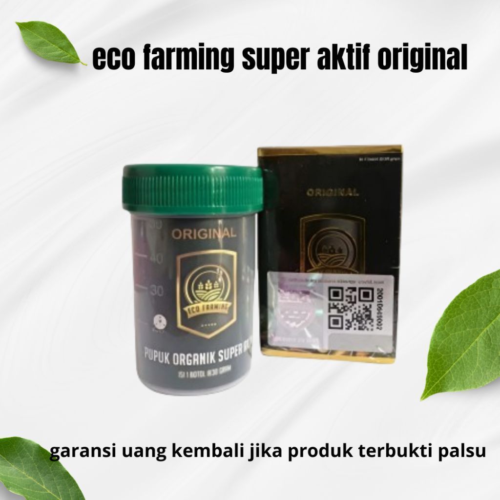 PUPUK ECO FARMING ORIGINAL - PUPUK ORGANIK - PUPUK SAWIT - PUPUK TANAMAN - PUPUK SAYURAN