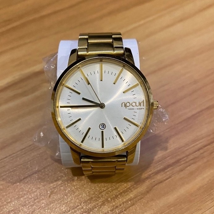 Jam Tangan Rip Curl Gold
