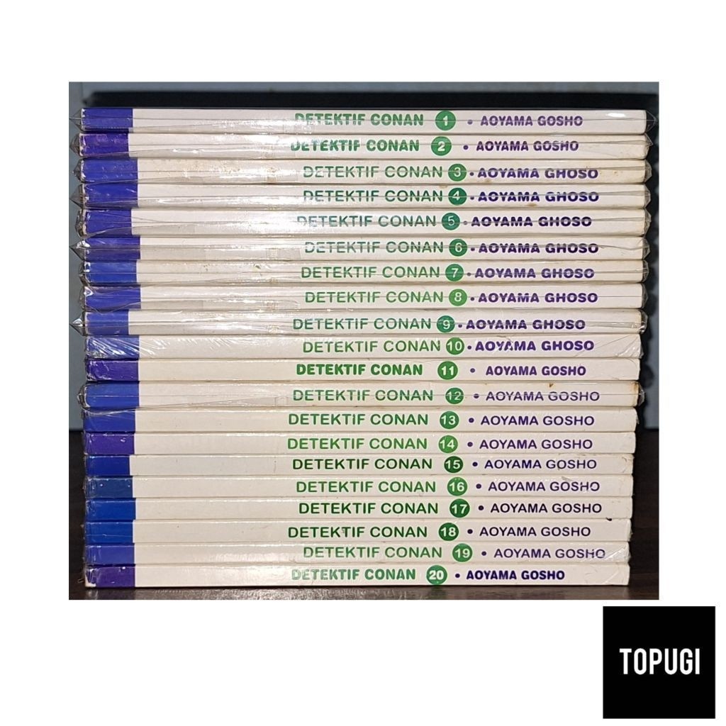 Komik Detektif Conan SET Vol. 1-10 11-20