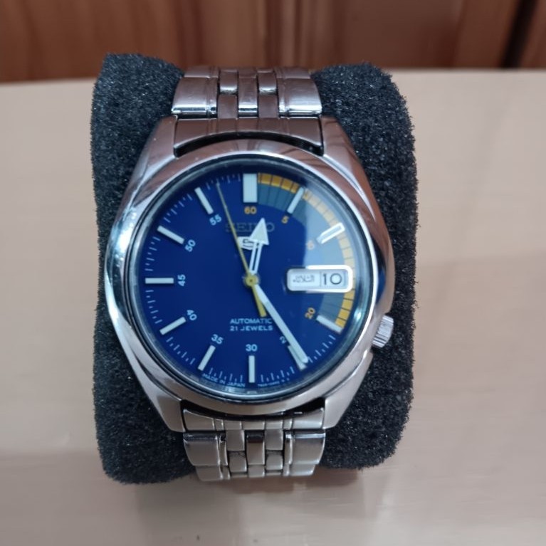 Seiko Automatic 7S26B - Original Blue Ciamik