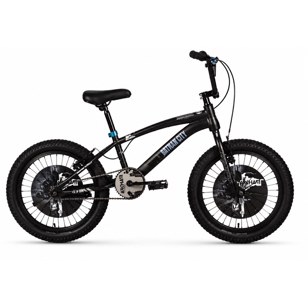 Sepeda BMX Element 20 inch Batman Ban 3.0 Arkham Knight Hip hop