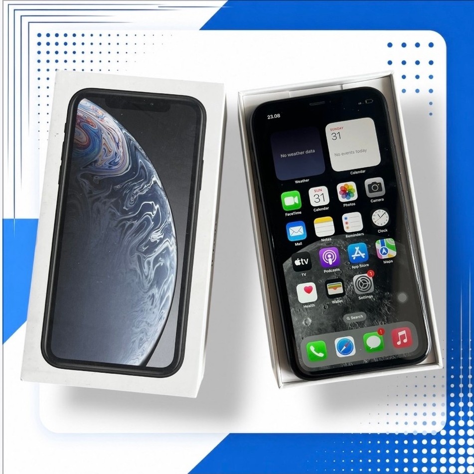 IPHONE XR 128 GB SECOND RESMI