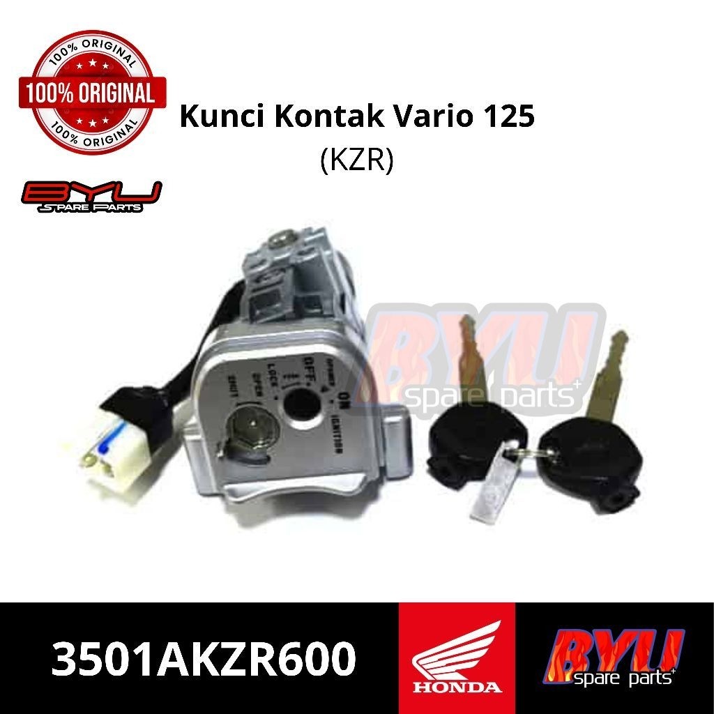 3501A-KZR-600 Kunci Kontak Honda Vario Techno 125 FI 3501AKZR600