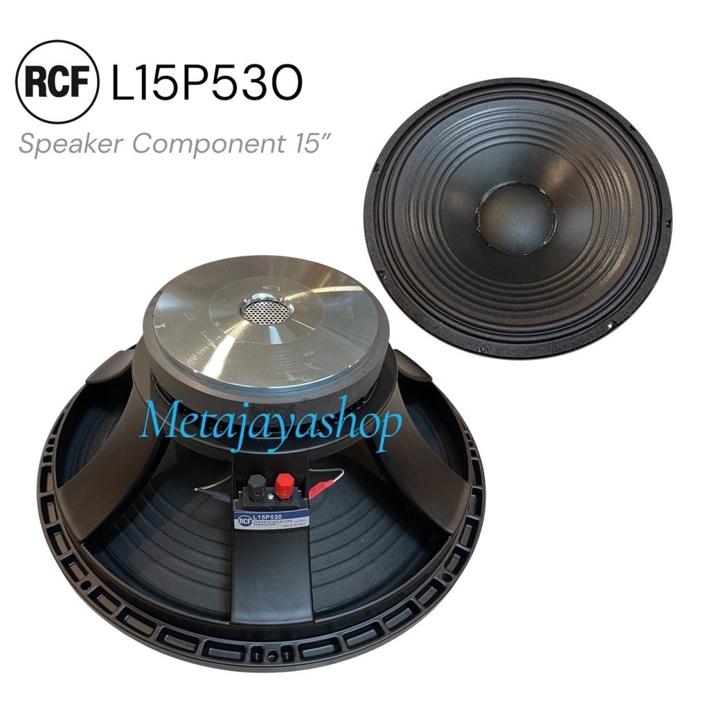 Speaker Component RCF L15P530 15inch VC 3”