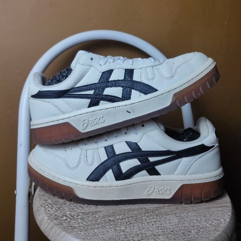 ASICS Court MZ 'Cream Black Gum' Original - 44 -
