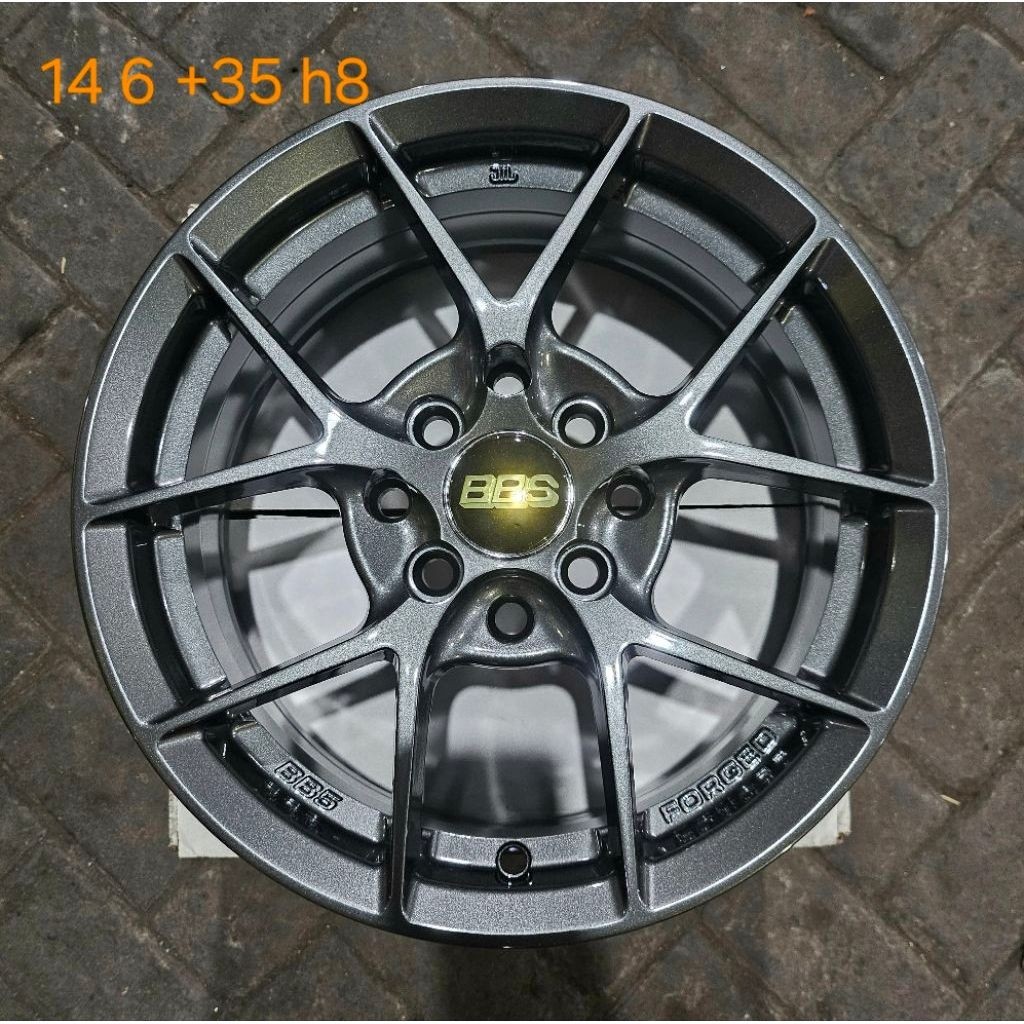 Velg R14 BBS Rare Item for Agya Ayla Brio Jazz Avanza Xenia Atoz Karimun Wuling dlll free free packi