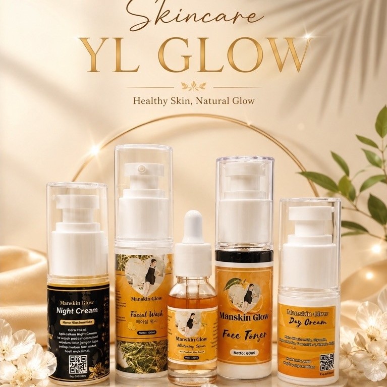 SKINCARE YL GLOW WITH SERUM