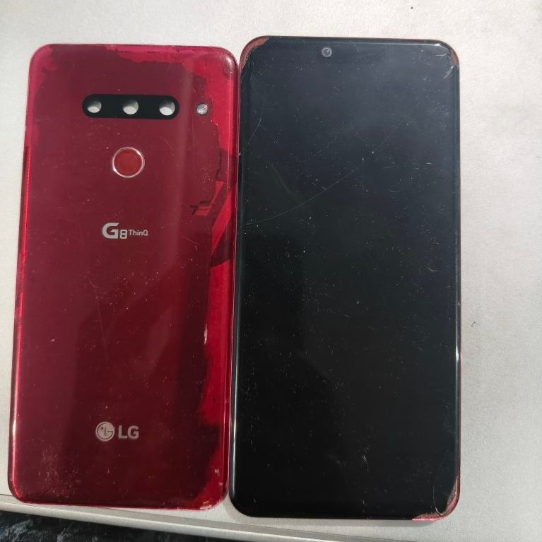 LG G8 Triple Kamera, 3 camera