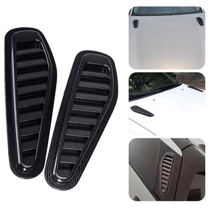 rendaki_ids  - air scoop kap mobil sporty universal aksesori eksterior tampilan sporty berkualitas