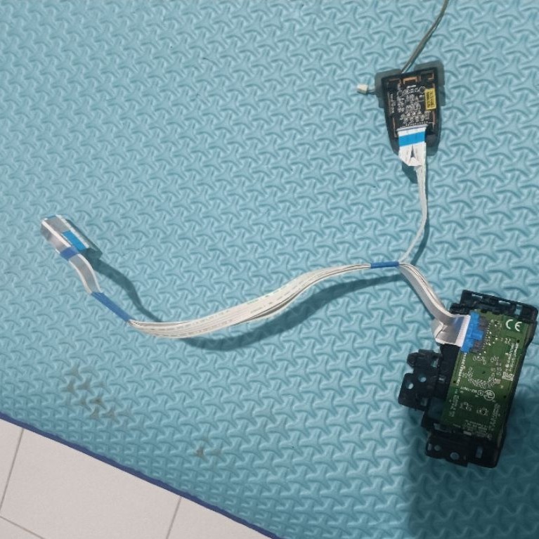 Sensor IR dan modul wifi TV LG