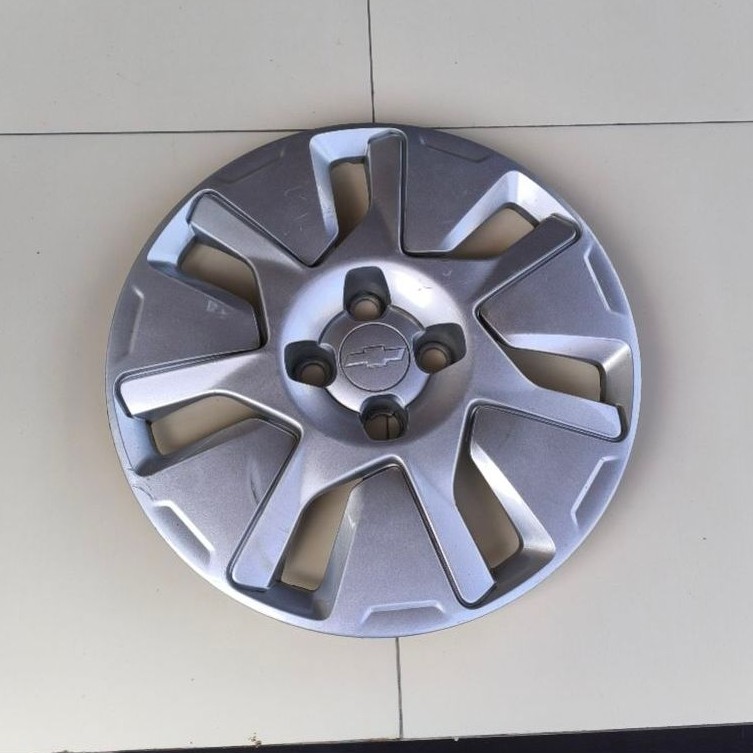 Cover Tutup Velg Wheel Dop Standar Chevrolet Ring 15 Original Second