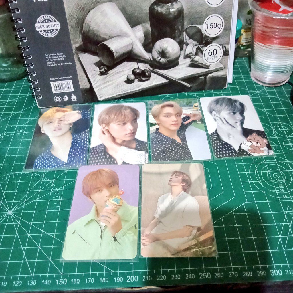 photocard official haechan set