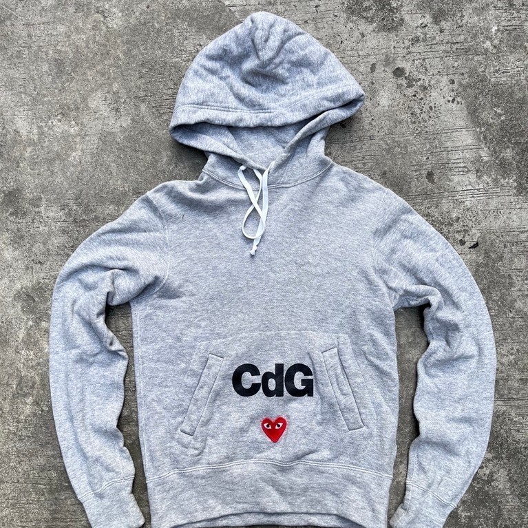hoodie play cdg second