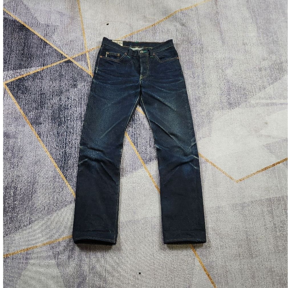 Wingman Denim Hemp 23oz
