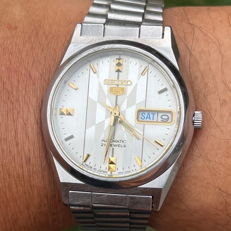Seiko 5 7s26 vintage