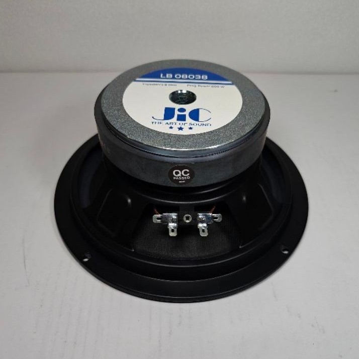 Speaker JIC LB 08038 - Speaker 8 INCH - MID, LOW - Original