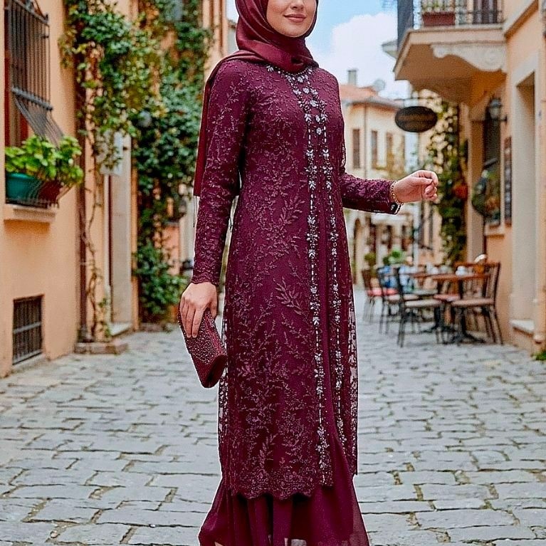 Set Dress & Outer Cardigan Liora Payet Original Butik