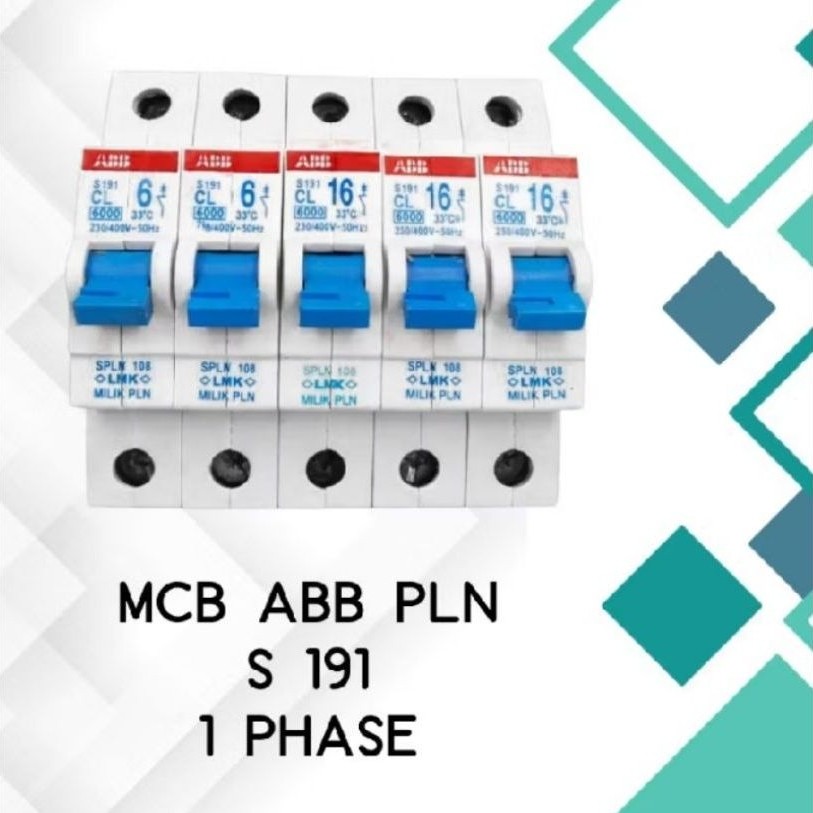 MCB PLN modif anti jeglek bisa request MCB modif PLN 2a-50a