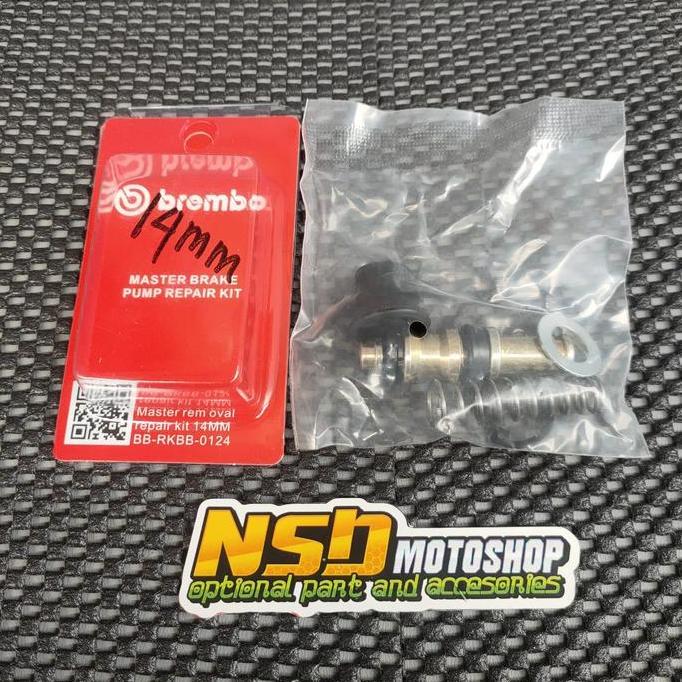 Repair Kit Master Rem RCB Sil Seal Master Rem RCB E2 14MM Master Rem Domin0 Bremb0 RCS 19