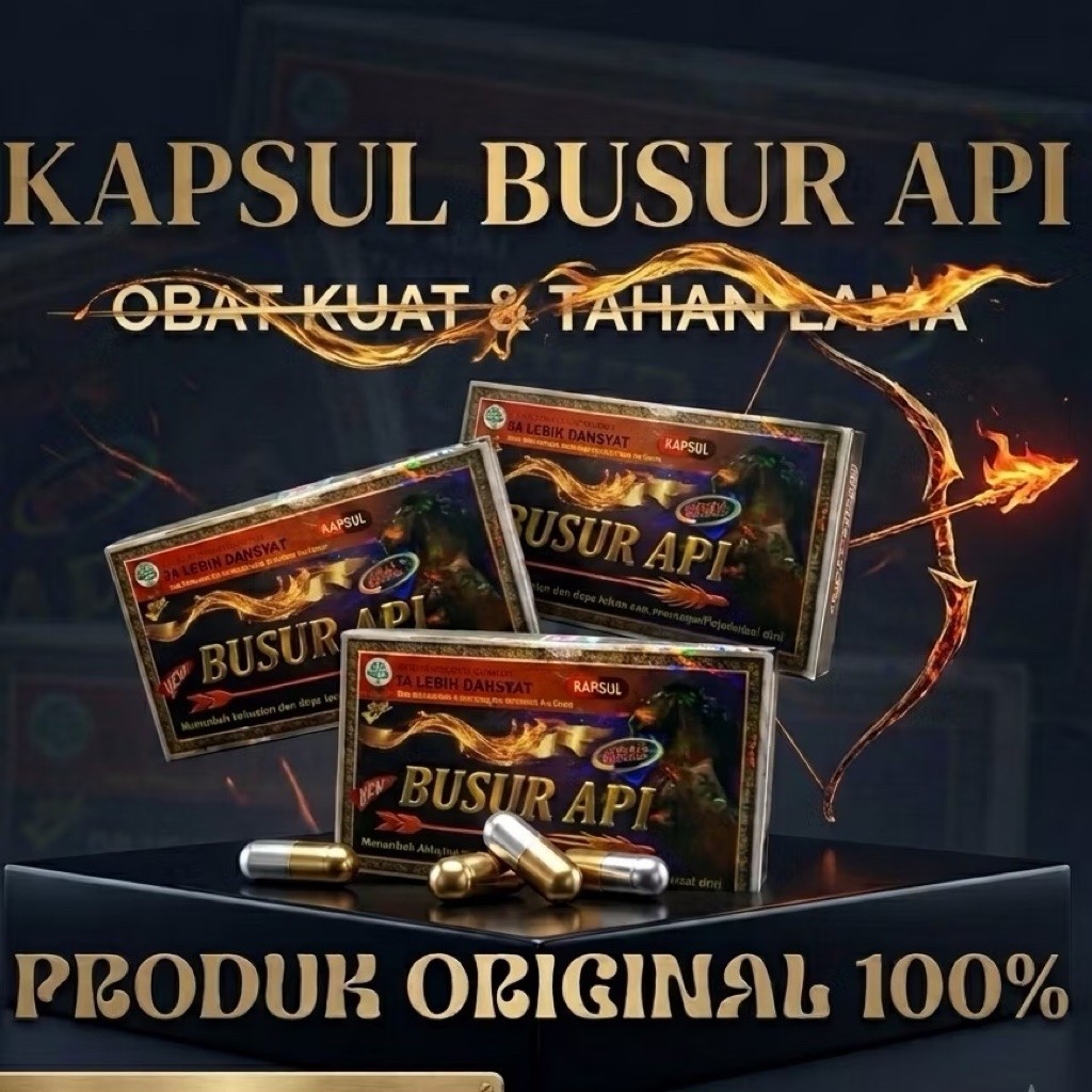 api cap busur isi 10