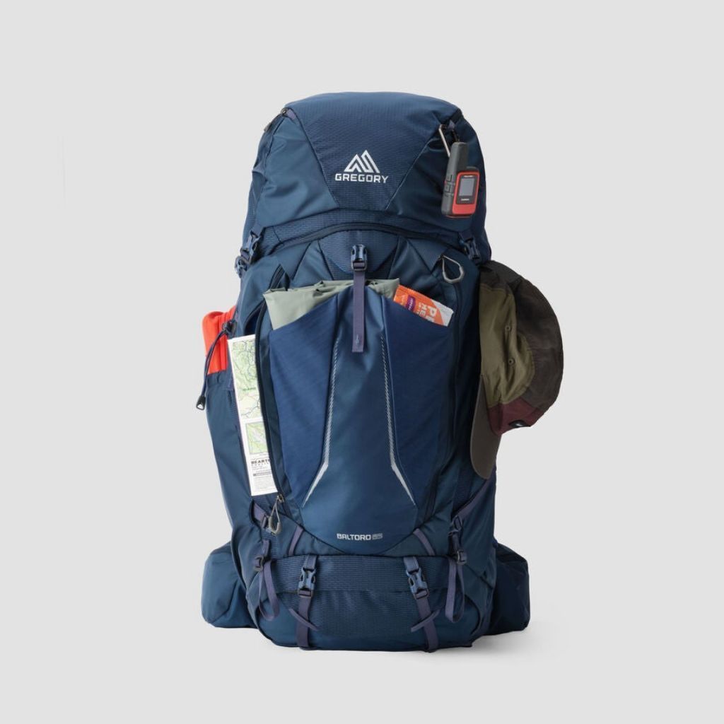 Tas Gunung carrier Gregory baltoro 65 resmi egr bonus raincover eiger xl