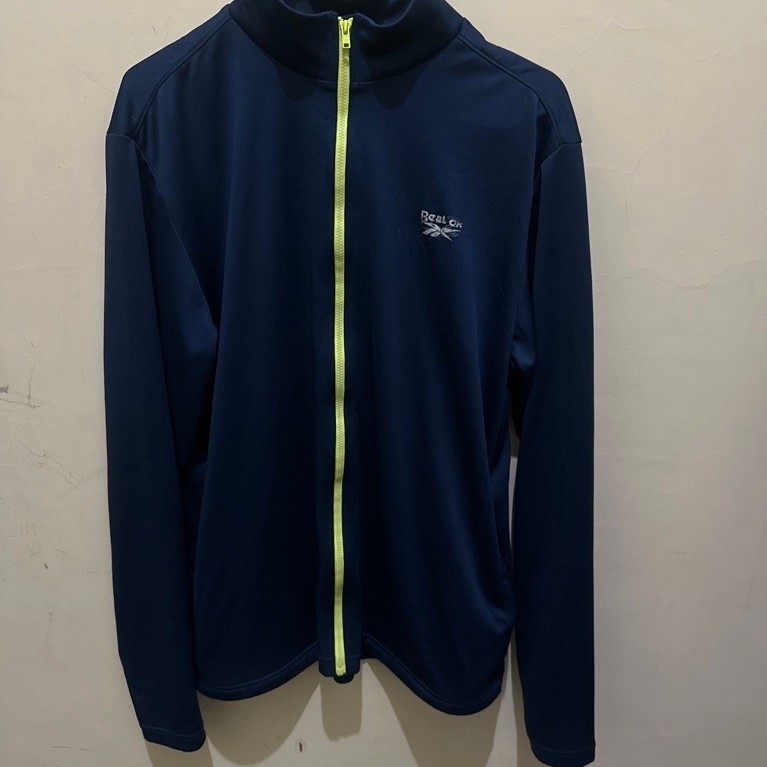 Jaket running reebok softsel original
