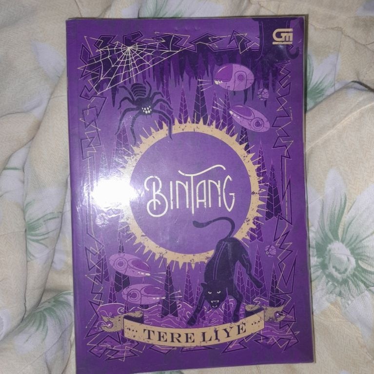 Preloved Novel Bumi Series