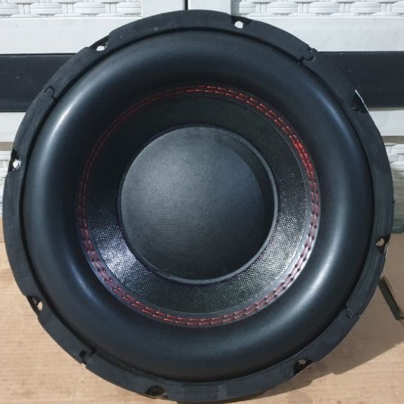 subwoofer 10inch double voice coil 1000watts 2/4/8ohms hollywood  second bekas normal siap pakai sud