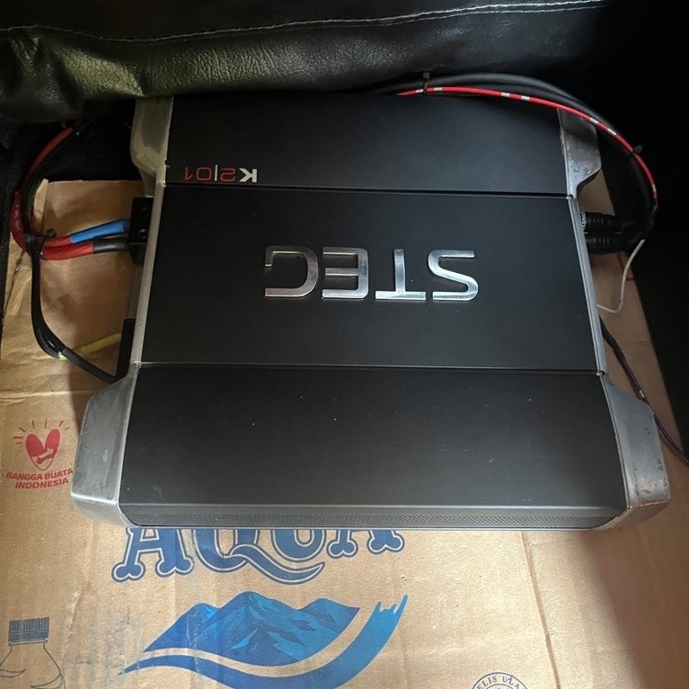 steg k201 power amplifier second