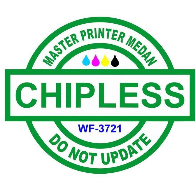 TERBARU - Paket Modif Ciss Tinta Printer Epson WF-3721 WF3721 - Chipless