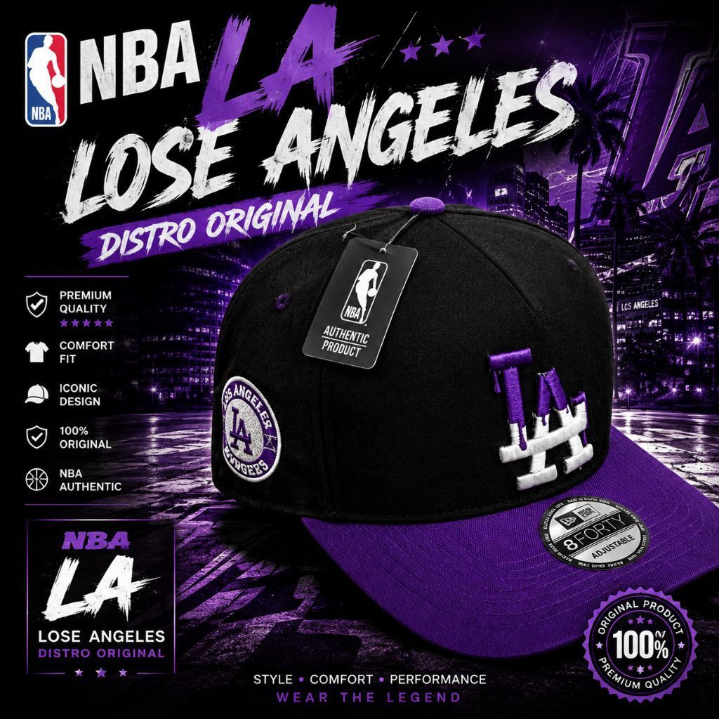 TOPI BASKET NBA PRODUK DISTRO