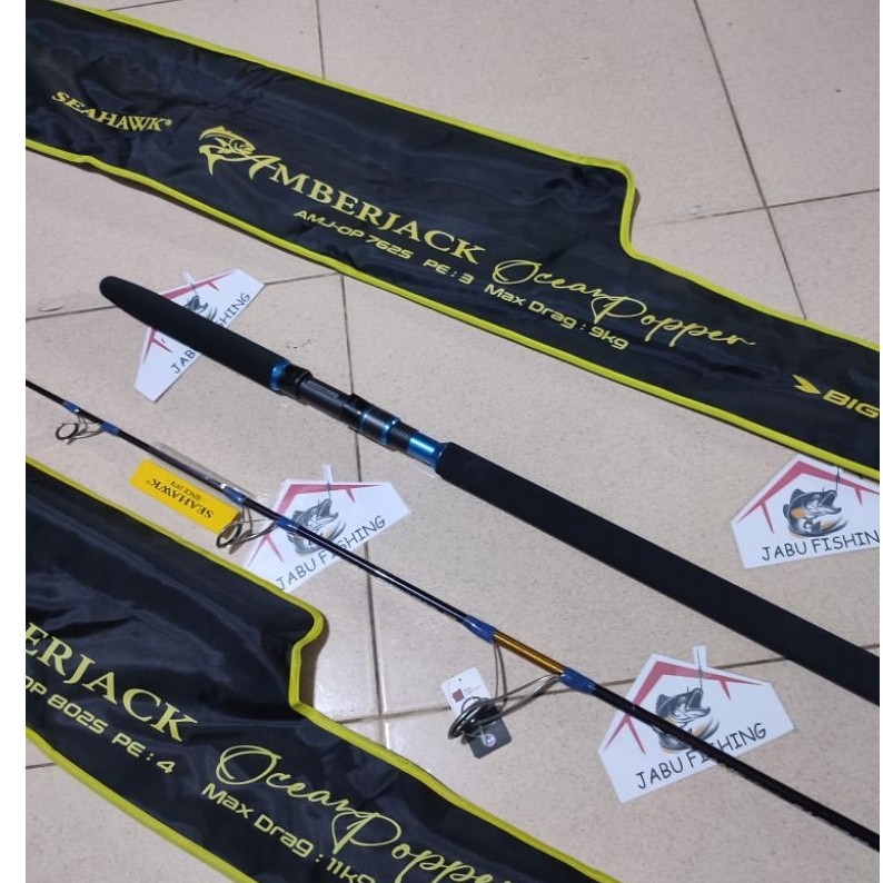 JORAN SEAHAWK AMBERJECK OCEAN POPPER