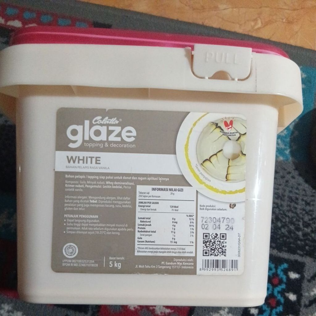 Ember Plastik Kotak 5kg - Tahan Lama, Kapasitas Besar, Cocok untuk Berbagai Kebutuhan Mancing Wadah 