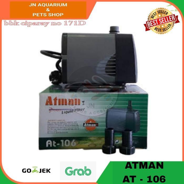 NEW - Mesin Aqurium Atman 106