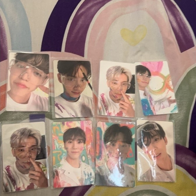wts photocard carver cemong joshua hoshi  vernon dino the8 joshua wonwoo hao scoups jeonghan dk dino