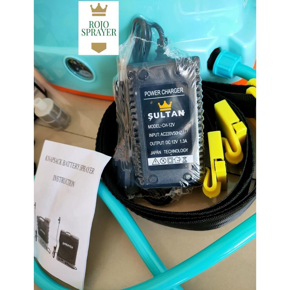 *110 PSI* SULTAN SPRAYER 13,8 Liter Sprayer Elektrik Tangki Semprot Elektrik Kencang ekabut e-kabut 