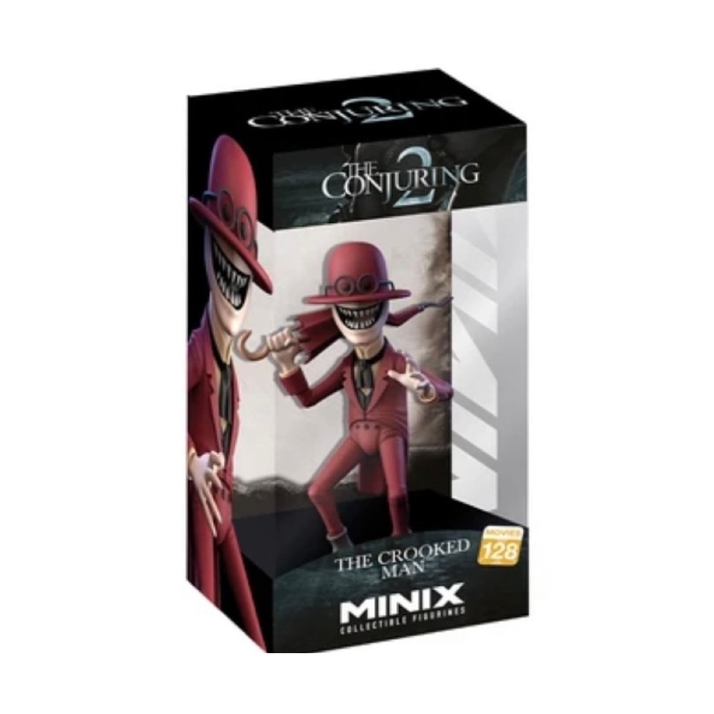 Minix The Conjuring 2 Figure Monster Crooked Man 12 cm - Merah