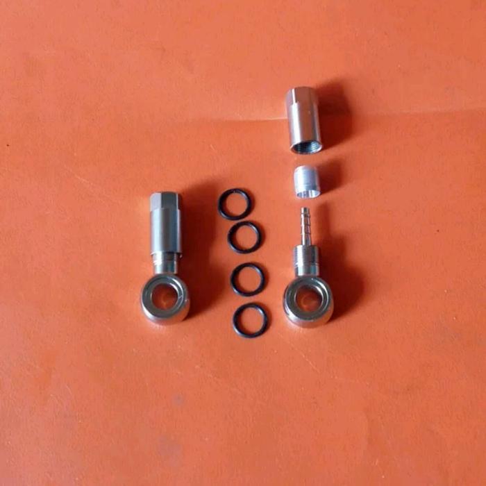 HARGA SAHABAT - Banjo kit XT, Avid juicy, Hayes stroker,Bengal helix