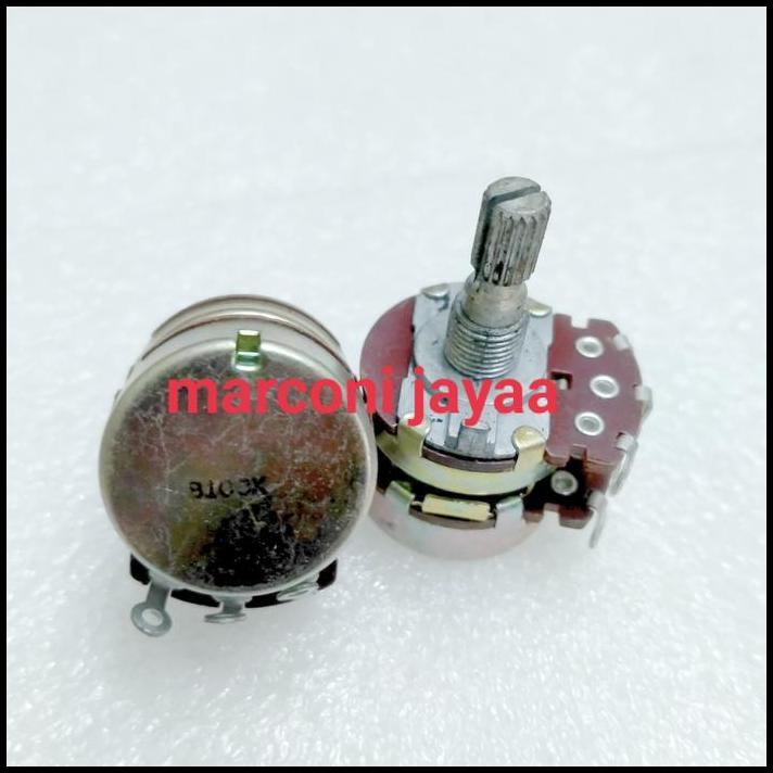 HOT DEAL POTENSIO B100K STEREO BESAR (24MM) 