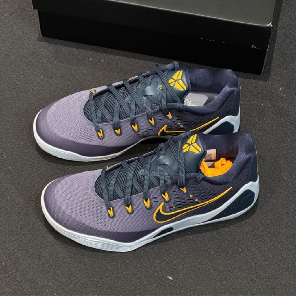 nike Kobe 9 low thunder blue