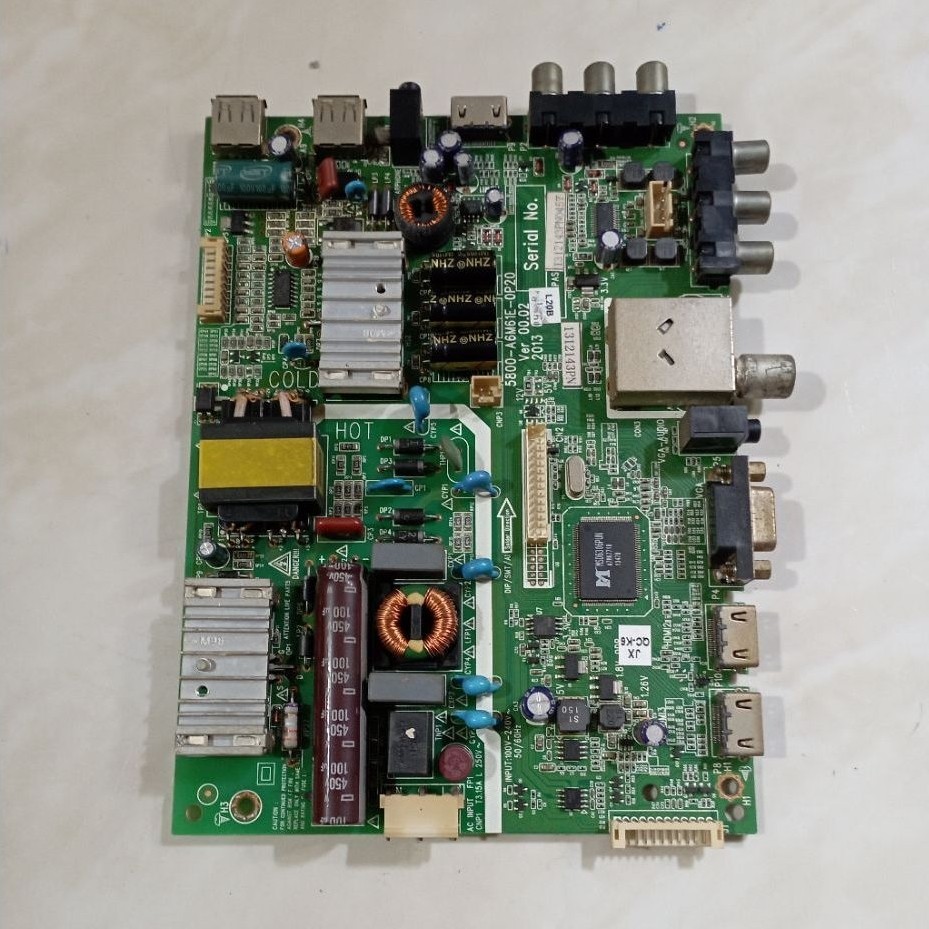 MB MOBO MAINBOARD MODUL MESIN TV COOCAA 32E36 (MB CA32)