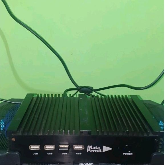 Di jual 1 Unit Mini PC Prosesor Celeron 1037U, SSD 128Gb, Ram 4Gb Ddr3 (Normal) (Sdh terinstall wind