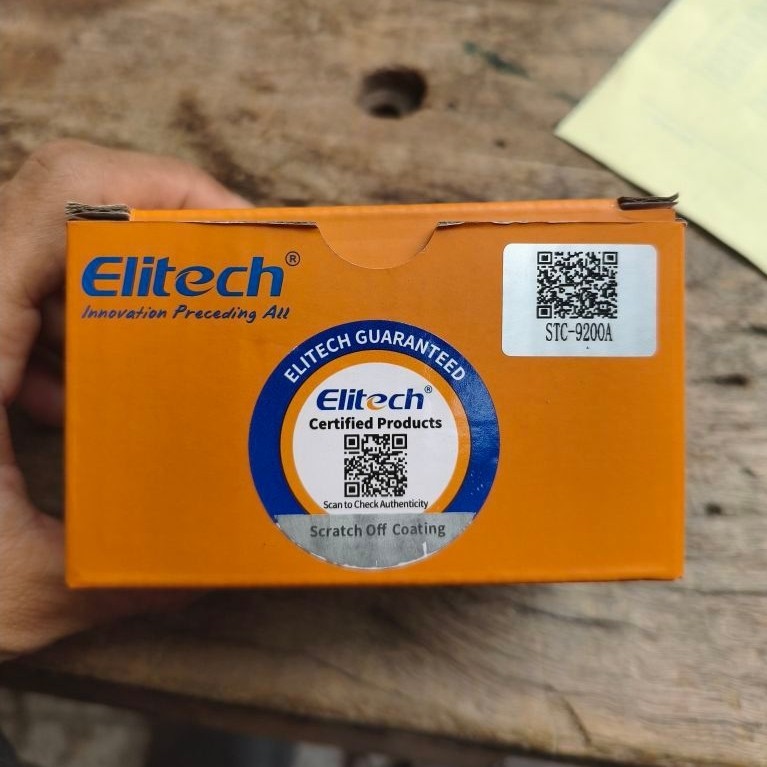 Elitech Temperature Controller -Elitech STC-9200A